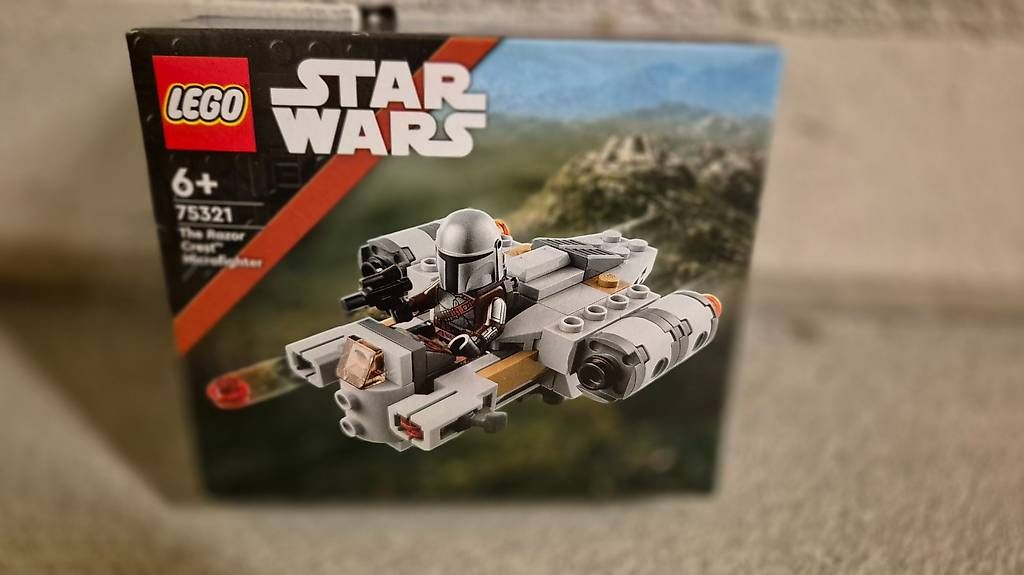 Kit di costruzioni: Razor Crest Microfighter 75321 - ungeöffnet Original – Usato da Zürich venduto da Verkaufen_Oerlikon