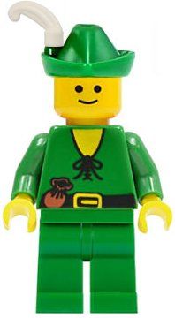Lego Kit di costruzioni: Lego Forestmann (cas124) – Usato da Basel venduto da Swi-7621