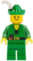 Lego Forestmann (cas124)