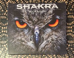 Shakra - High Noon, CH Hardrock CD Album 2016