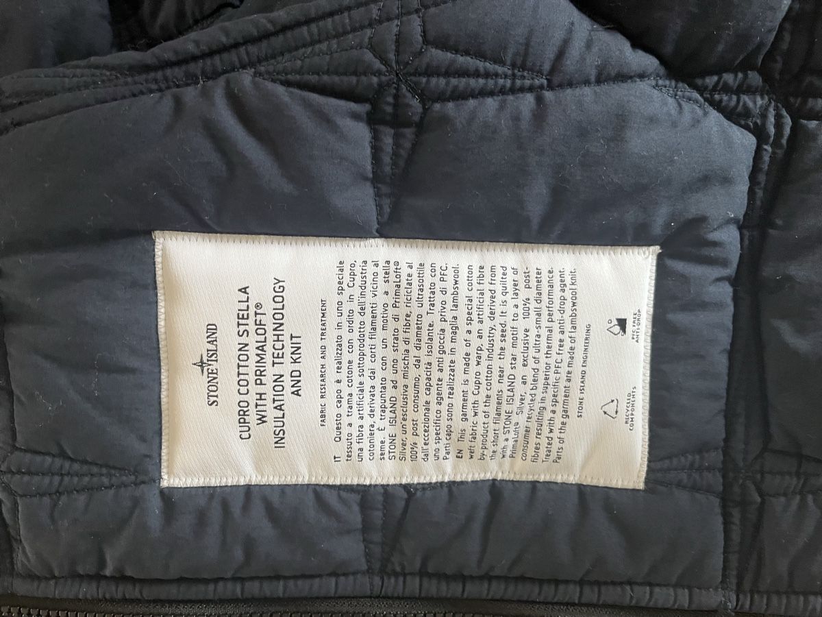 Stone Island Jacken: Stone Island Übergangs Jacke Gr. M – Neu (gemäss Beschreibung) aus Uster von Gimli- 4