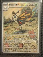 ⚡️ Pokémon - Beautifly 219/217 🇬🇧