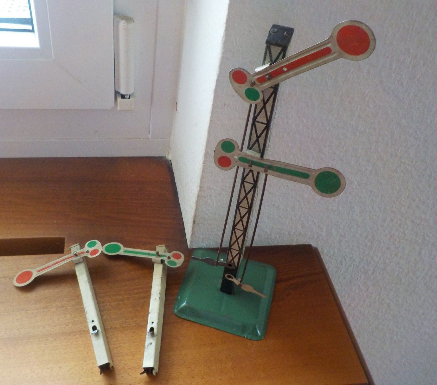 Märklin Modellini di ferrovie: Signale Eisenbahn Merklin? 1950er – Usato da Mörschwil venduto da antiksalon 4