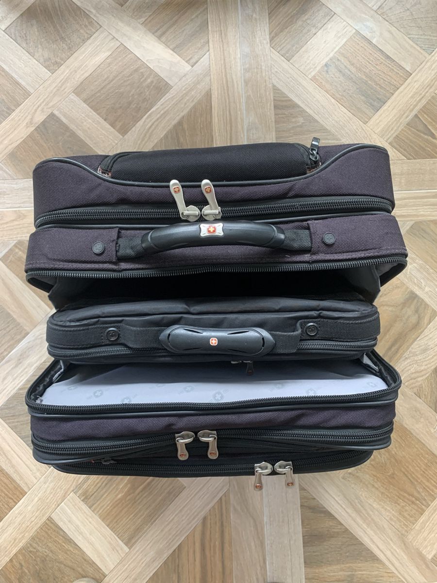 Valigie & Borse: Trolley Wenger + Sac pour laptop – Usato da Biel/Bienne venduto da granitod 4