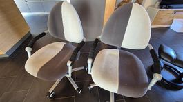 2x Bürostuhl für Kinder/Jugendliche