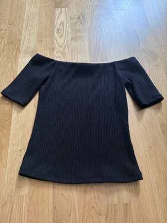T-Shirt noir H&M