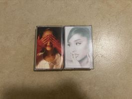 Ariana Grande Positions & Eternal Sunshine Kasetten