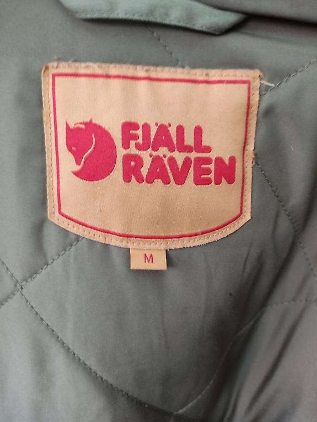 Fjällräven Mäntel: Parka Fjällräven Olive – Gebraucht aus Messen von ShputNikk 3