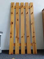 Porte-manteaux en bois massif, 3 rangées , 13 suspensions