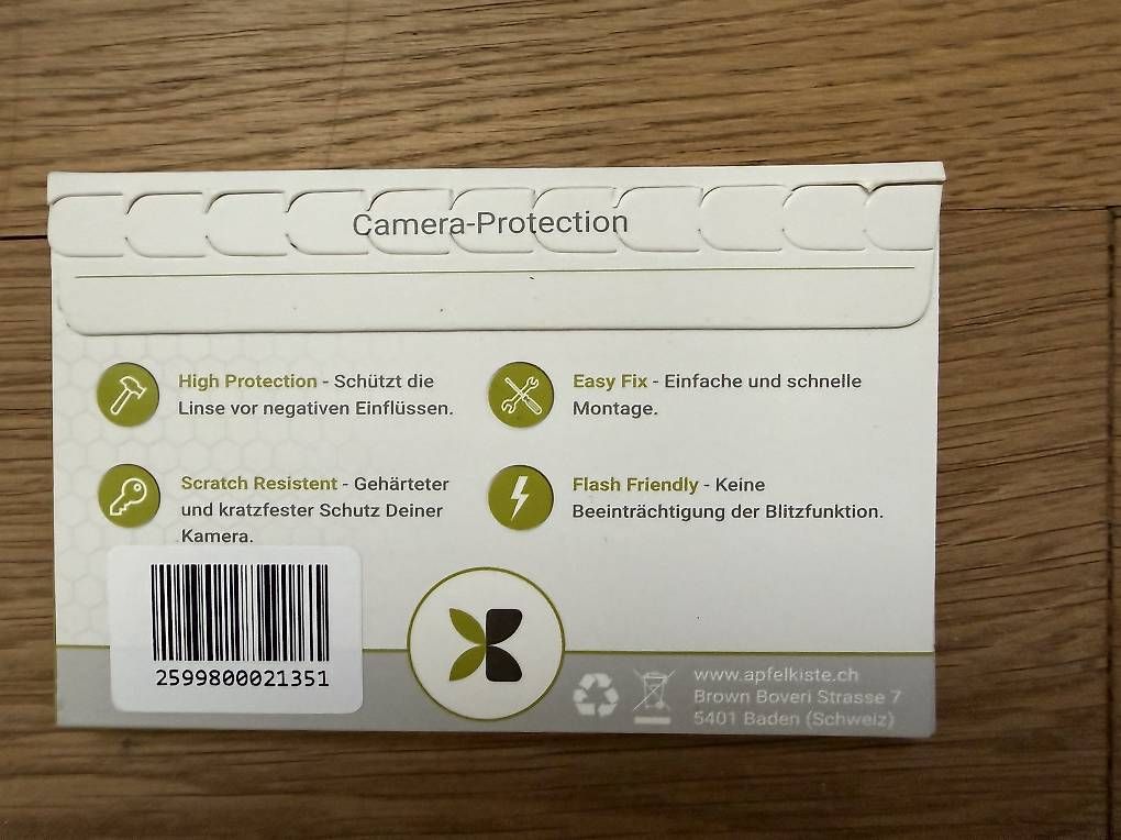 Apple Handys / Smartphones: Kameraschutz iPhone 15Pro/15Pro Max – Neu und originalverpackt aus Basel von sandrapbsda 1