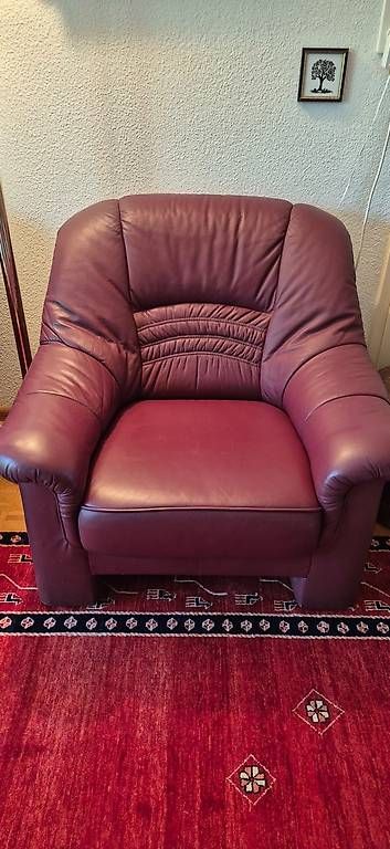 Sofas: Leder Couch 2-teilig – Gebraucht aus Münchenstein von dor_ywd6 2