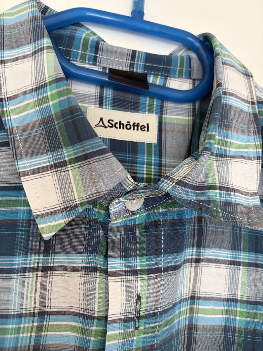 Schoeffel Camicie: Schöffel Hemd  – Usato da Basel venduto da Brunner.T 1