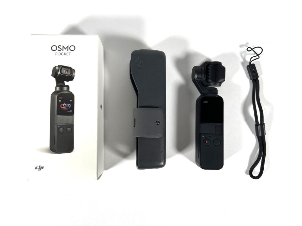 DJI Osmo Pocket 1 | Kaufen auf Ricardo