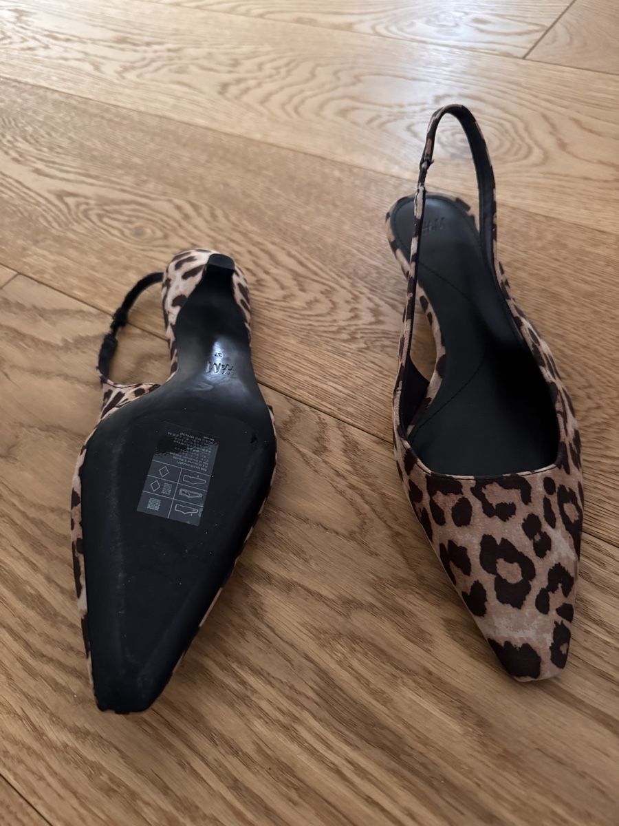 H&M Damenschuhe: Slingbacks leopard gr 37 – Neu (gemäss Beschreibung) aus Cham von jenny0421 3