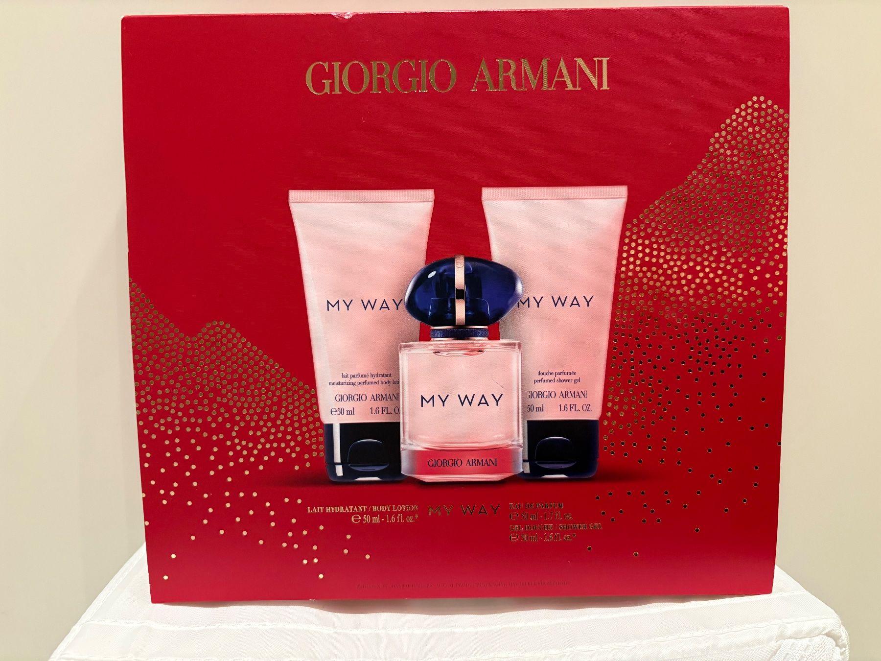 Armani Profumi & Eau de Toilette: Giorgio Armani My Way - Gift set - NEW – Nuovo e nell'imballaggio originale da Muzzano venduto da Sidney_3