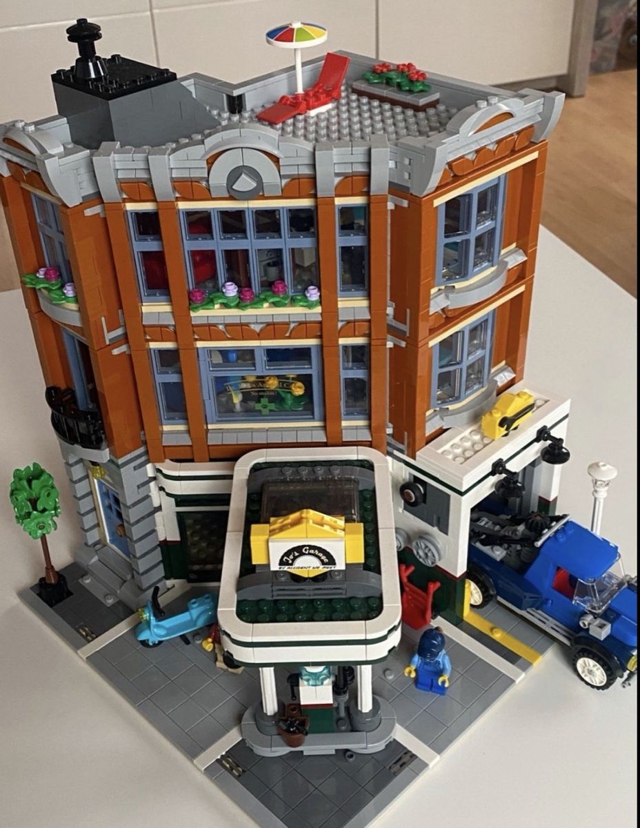 Lego Baukästen: Lego Eckgarage 10264 – Gebraucht aus Oftringen von ste_mp2b 1