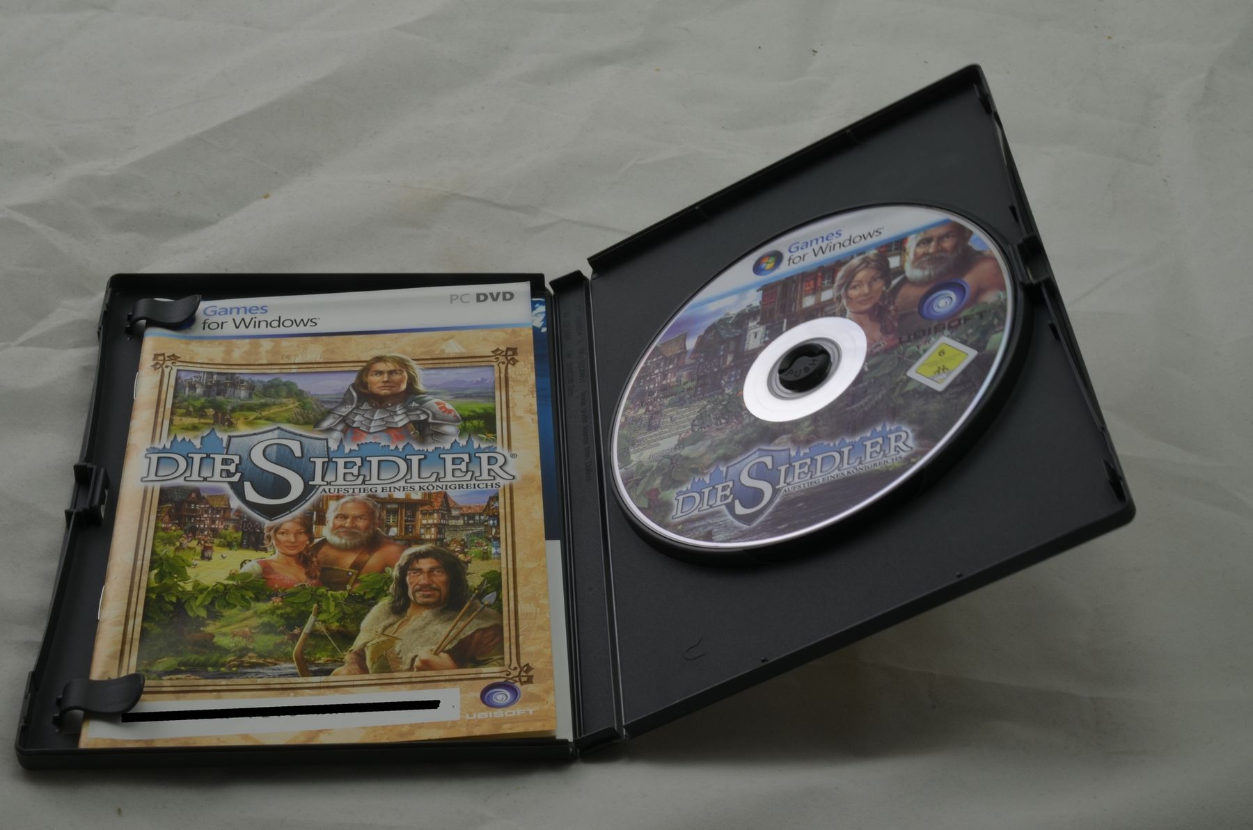 Giochi: Die Siedler - Aufstieg eines Königreichs – Usato da Buchs AG venduto da SellAndBuyX 2