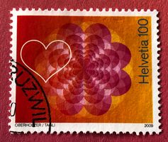 Nr.1321 Hochzeit 2009 mit Stempel Chur   Siehe Original Foto
