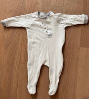 Baby Schlafanzug 62/28 Bornino mit Sternen