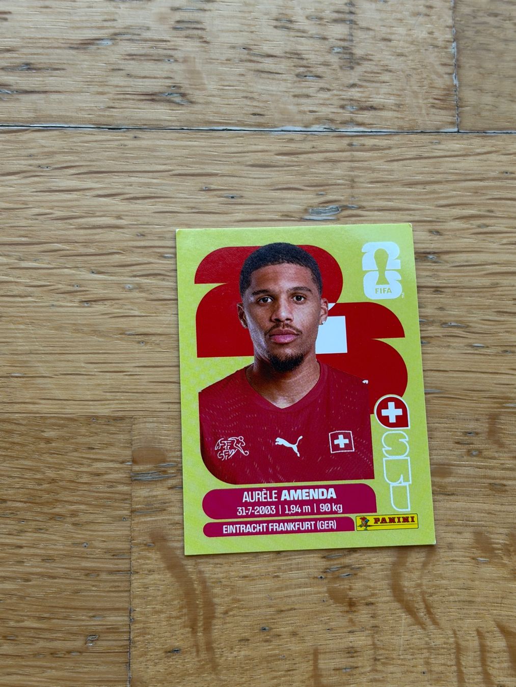 Panini Cartes à collectionner: Panini SUI 7 – Neuf (Voir description) à Zürich par bel5