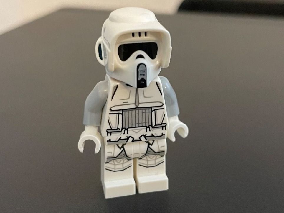 Lego Star Wars Imperial Scout Trooper NEU 1