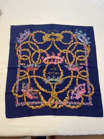 Hèrmes Foulard, Seide, Sammlerstück!