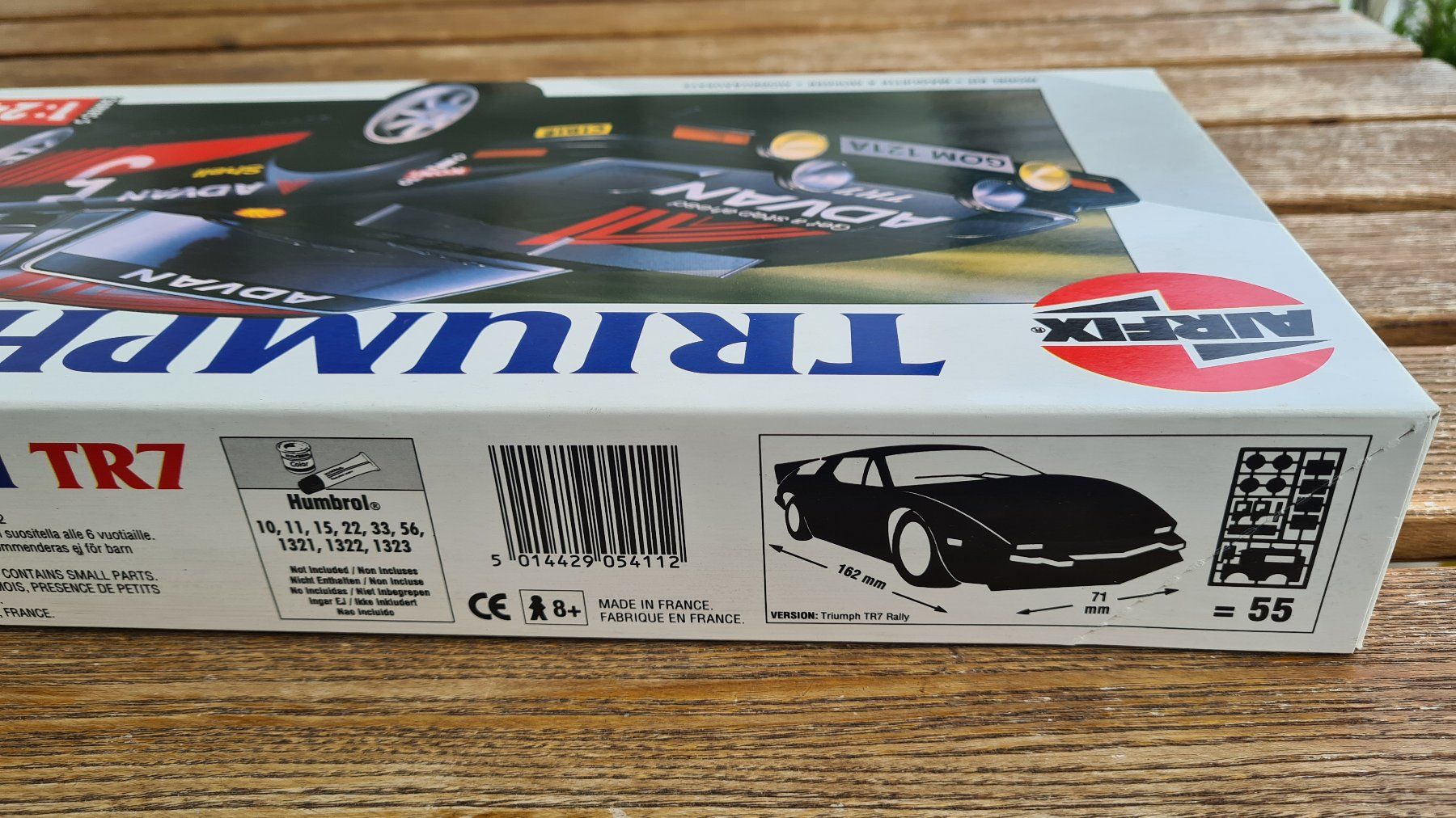 Triumph Modellini d'auto: AIRFIX Triumph TR7 – Usato da Basel venduto da Solarbebop 3