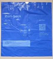 Gebührenabfallsäcke Zürich, 6 x Einzelsäcke