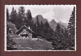 SERGNEMENT sur Gryon Chalet des Epis 1943 // pli d'angle //