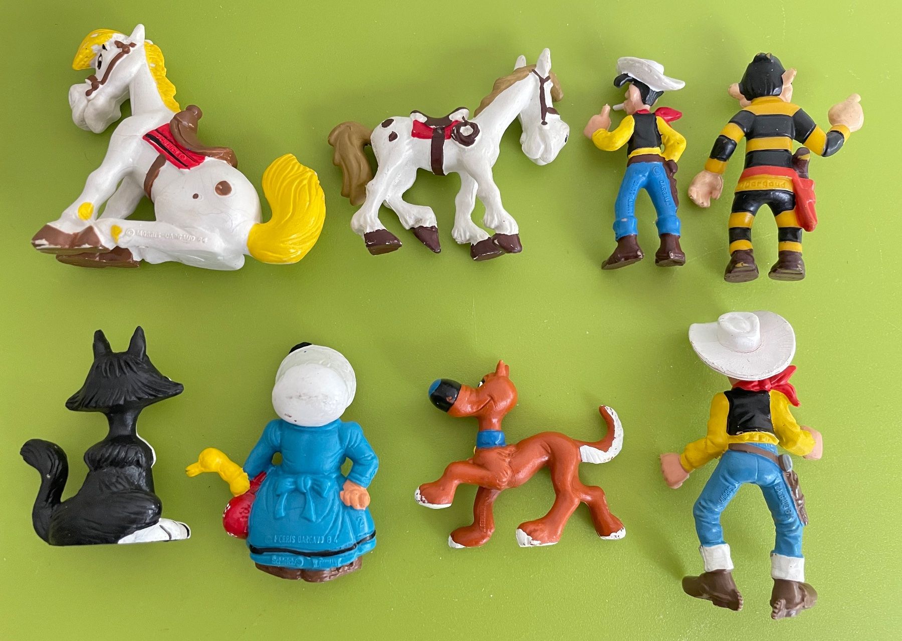 Schleich Statuette: 8x Lucky Luke Comic Figur Morris Dargaud 1984 Schleich Bully – Usato da Gossau SG venduto da entwederoder 3