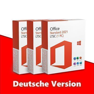 Microsoft Software: Office 2021 Standard (3 Keys) - DE – Gebraucht aus Vaduz von KeysDistributionGmbH