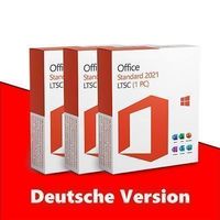 Office 2021 Standard (3 Keys) - DE