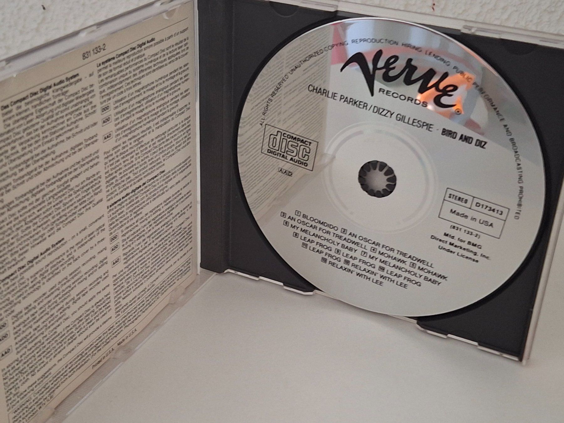 CD: CD Charlie Bird and Diizz - – Usato da Aarberg venduto da Jackup1 2
