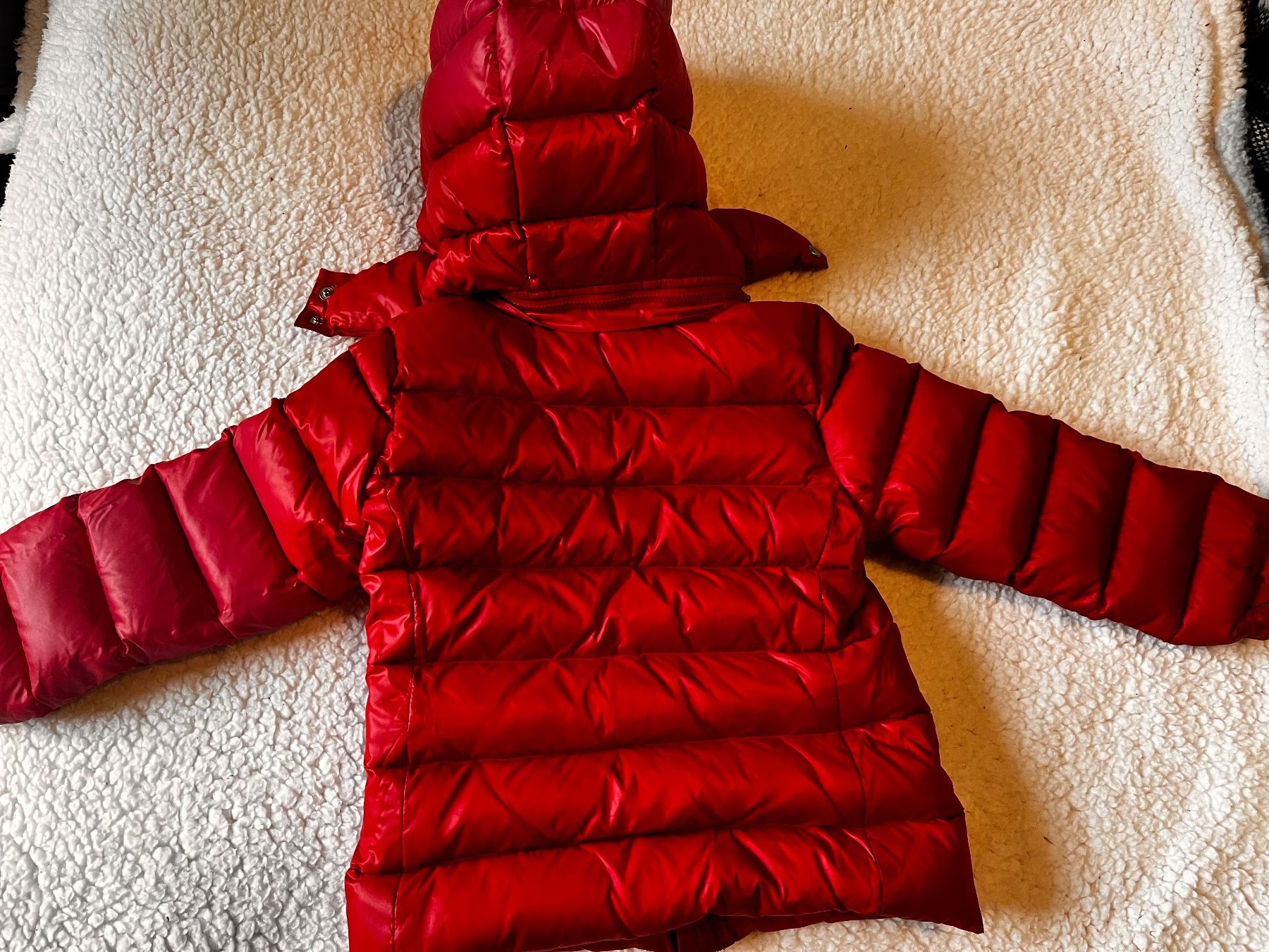 Ralph Lauren Giacche: Perfect, warm Ralph Lauren red down jacket 4T – Nuovo (secondo la descrizione) da Genève venduto da dmt_y25y 5
