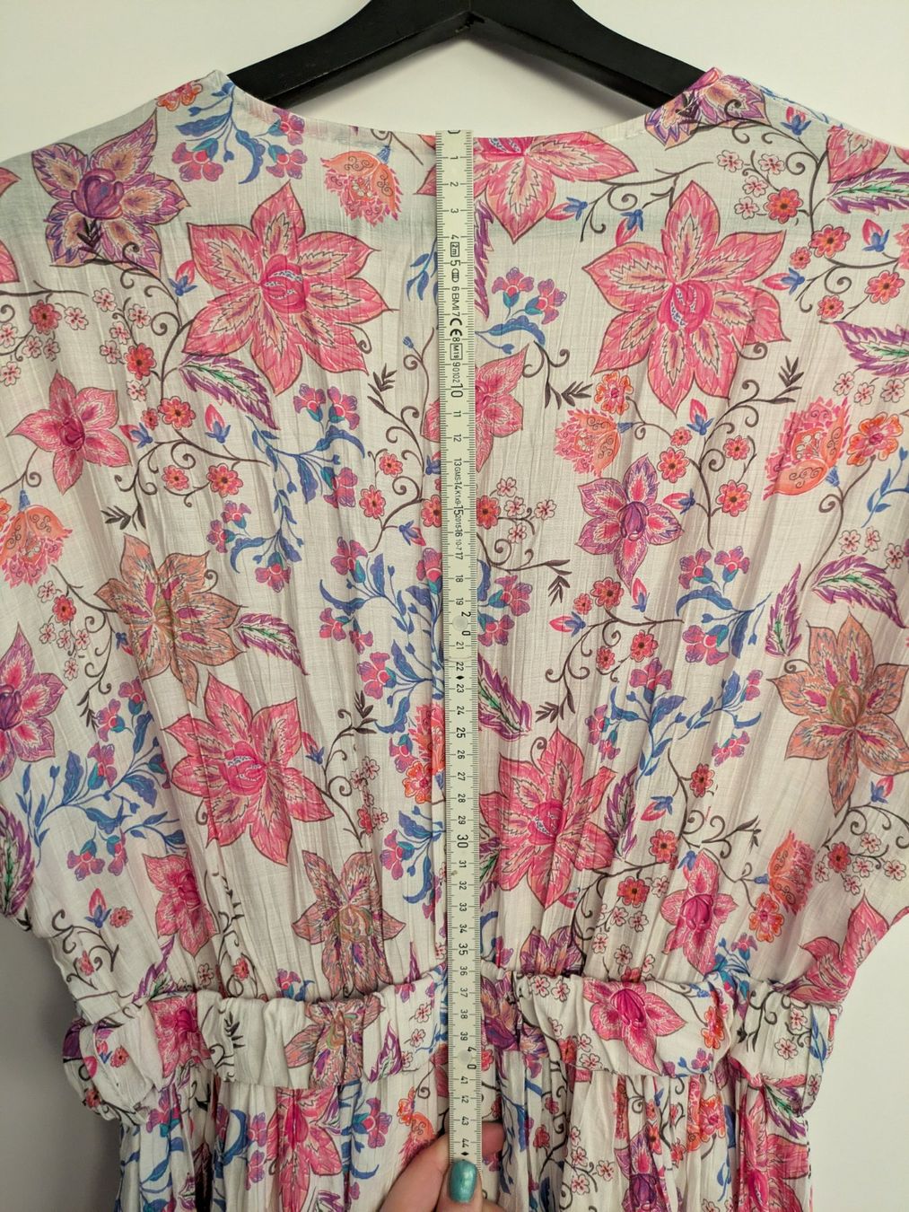 Robes: Maxikleid aus Viskose Gr. M/L – Neuf (Voir description) à Benken SG par olga81 5