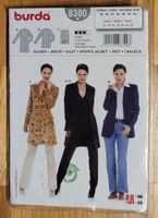 Burda 8300 Blazer Weste Gilet
