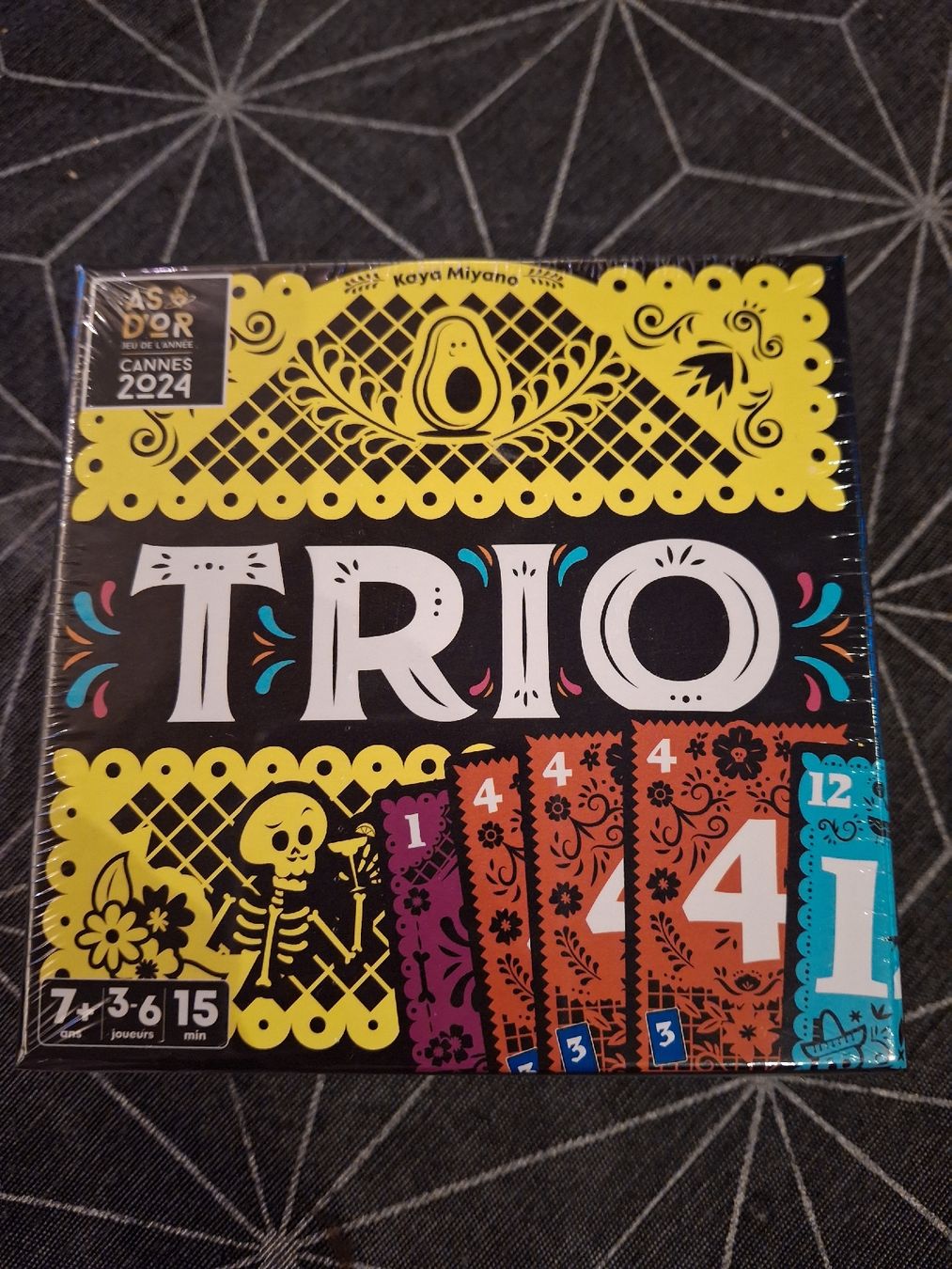 Jeux: Jeu de carte TRIO  – Neuf avec emballage d'origine à Lausanne par Cognitia