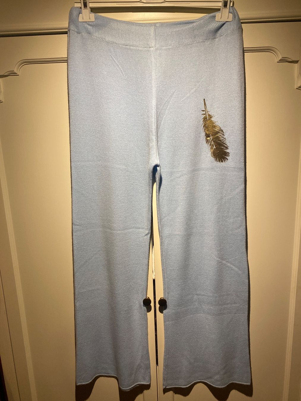 Pantaloni: LEICHTE HOSE HELLBLAU DAMEN – Nuovo e nell'imballaggio originale da Meienried venduto da ManuelaBoutique 3