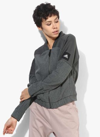 Adidas Terrex Trainingsjacke Damen Grösse S Grün Sportjacke