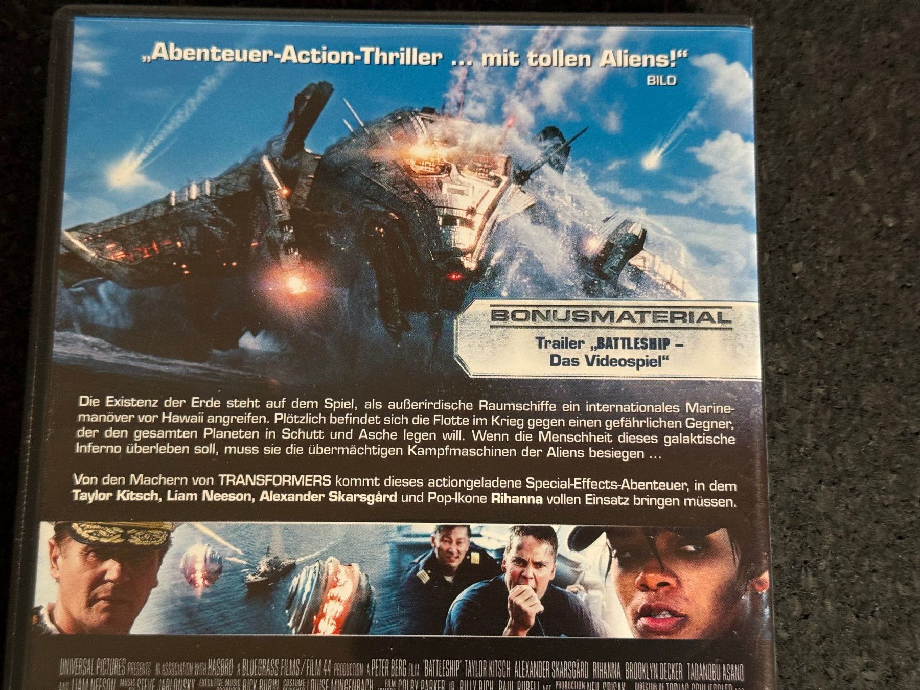 Tutti i DVDs: BATTLESHIP DVD DE/EN/TK – Usato da Fribourg venduto da tschjoly 3