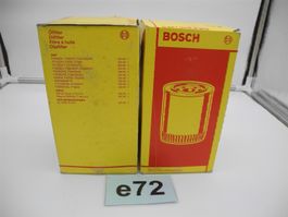 2 Bosch Oelfilter DAF, Iveco, Nr. e72