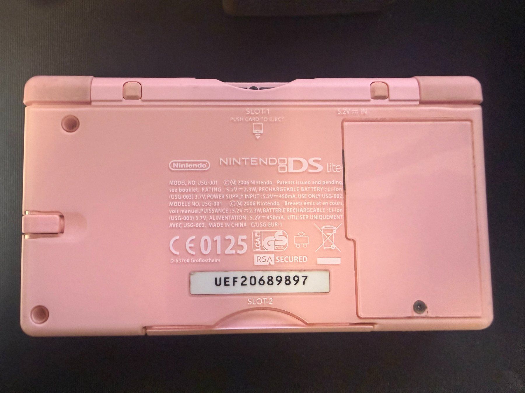 Nintendo Konsolen: Console Nintendo DS Lite en boîte – Gebraucht aus Pont-de-la-Morge von Darfal 3