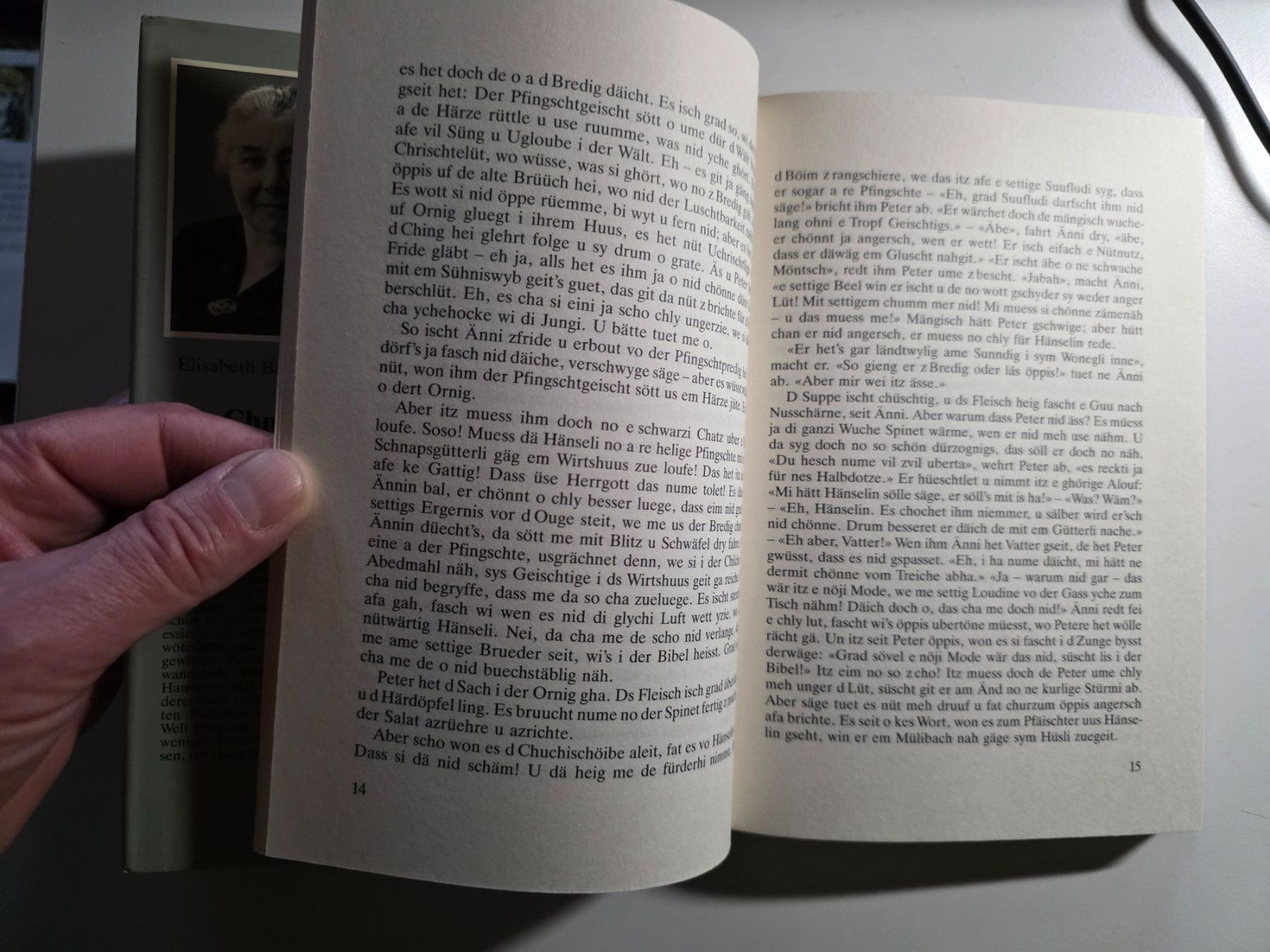 Libri: Chnöpf u Blüeschtli - Elisabeth Baumberger - Trueb 1990 – Usato da Walterswil BE venduto da Lonitti 3