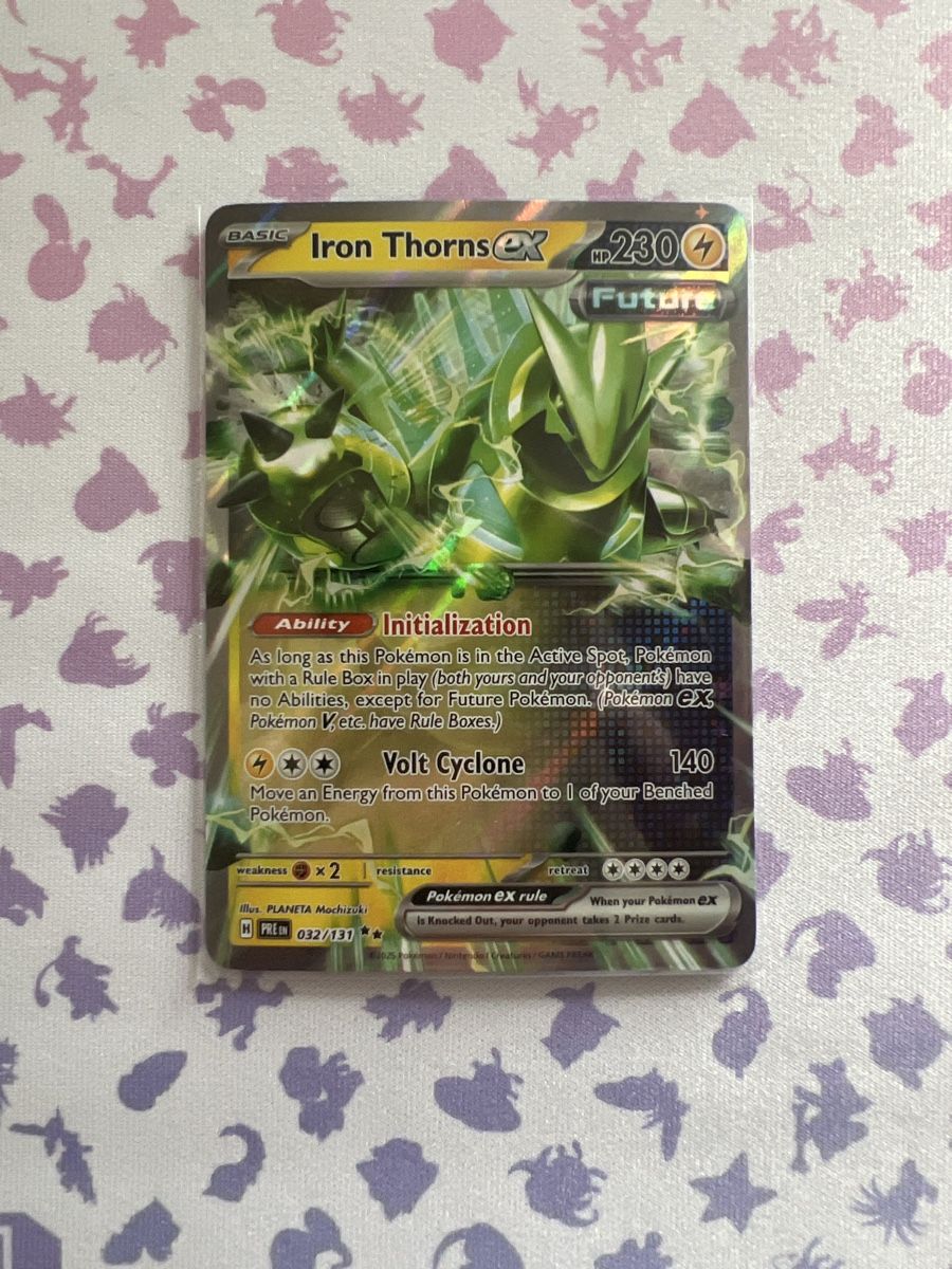 Pokémon Carte collezionabili: Pokemon primastic evolution - Iron Thorns ex 32/131 – Usato da St-Blaise venduto da FloJo_75