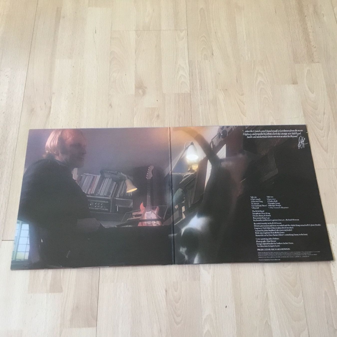 Dischi in vinile: Rah Band / The crunch beyond – Nuovo (secondo la descrizione) da Kreuzlingen venduto da Schuggerman 2