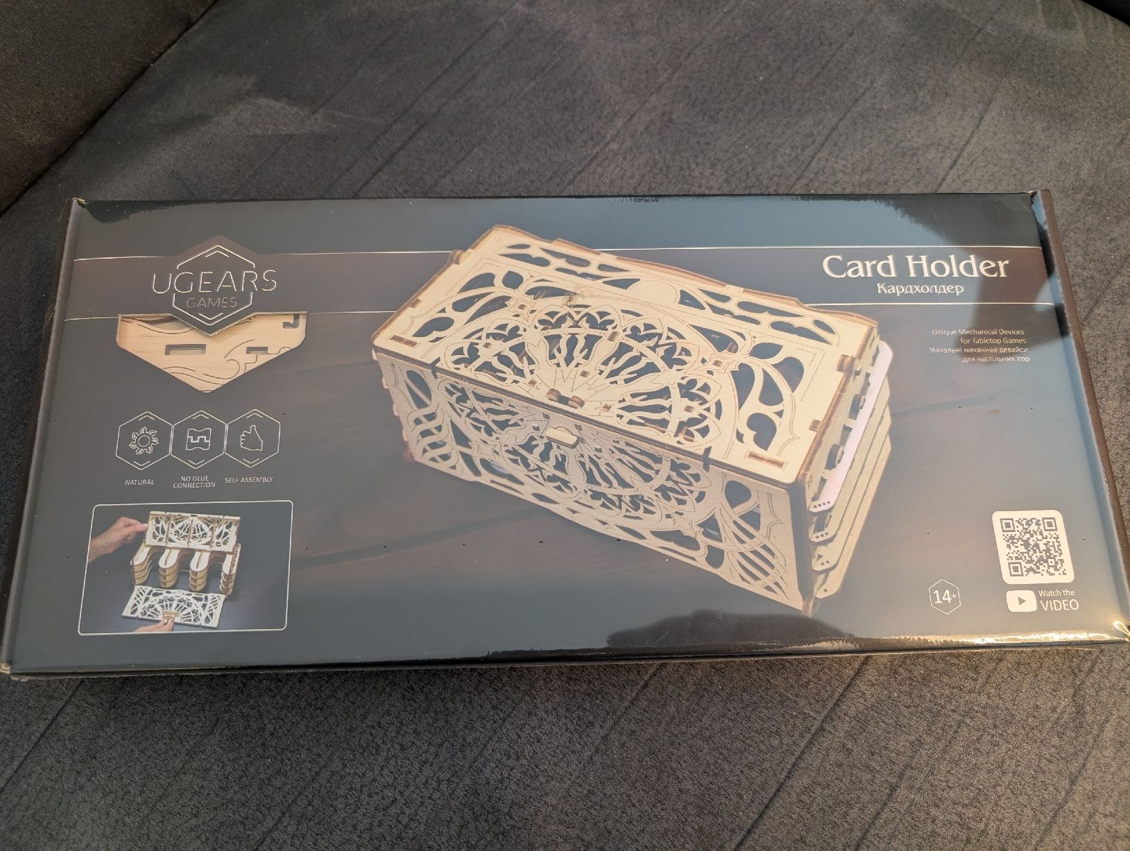 Ugears Kit di modellismo & Modellini statici: UGEARS Games Card Holder – Nuovo e nell'imballaggio originale da Dübendorf venduto da se7_qwf5 1