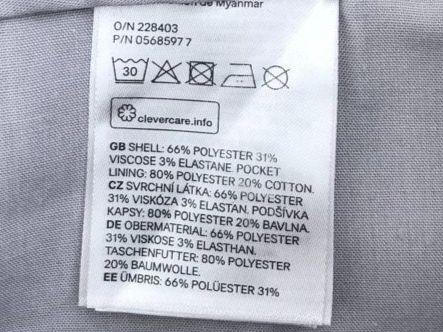 H&M Hosen: H&M, Stoffhose, hellgrau – Gebraucht aus Wädenswil von Pixie_ 5