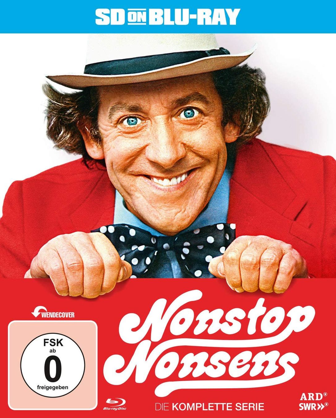 Tutti i DVDs: Nonstop Nonsens Die komplette Serie – Usato da Wettingen venduto da Reviled