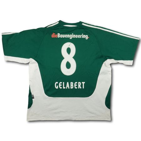 FC St. Gallen 2005-07 Trikot heim - GELA