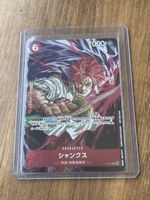 Carta One Piece Shanks P-063 Rara 